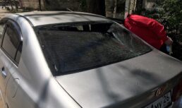 В Астрахани владелец разбитого авто ищет очевидцев