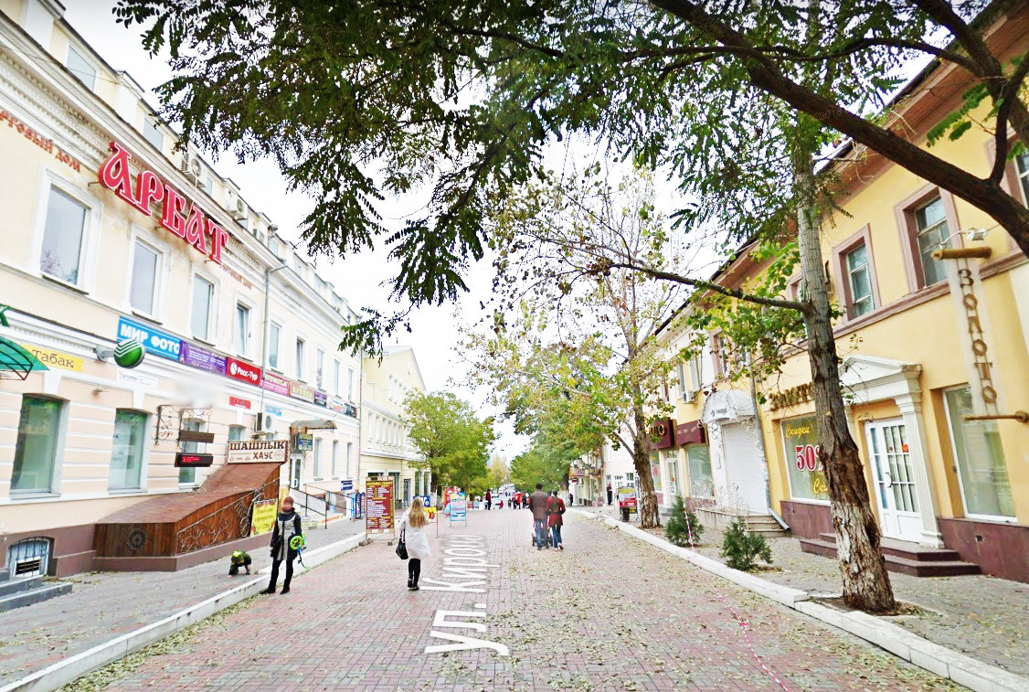 В Астрахани выбрали лучшую торговую улицу