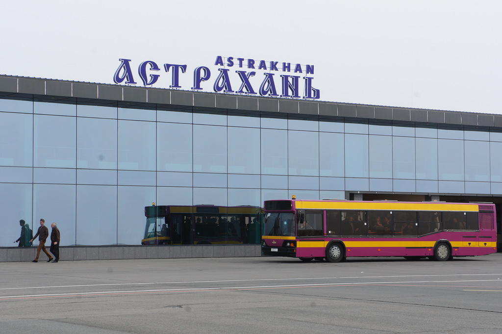Запуск рейса «Астрахань – Санкт-Петербург» пока отложили