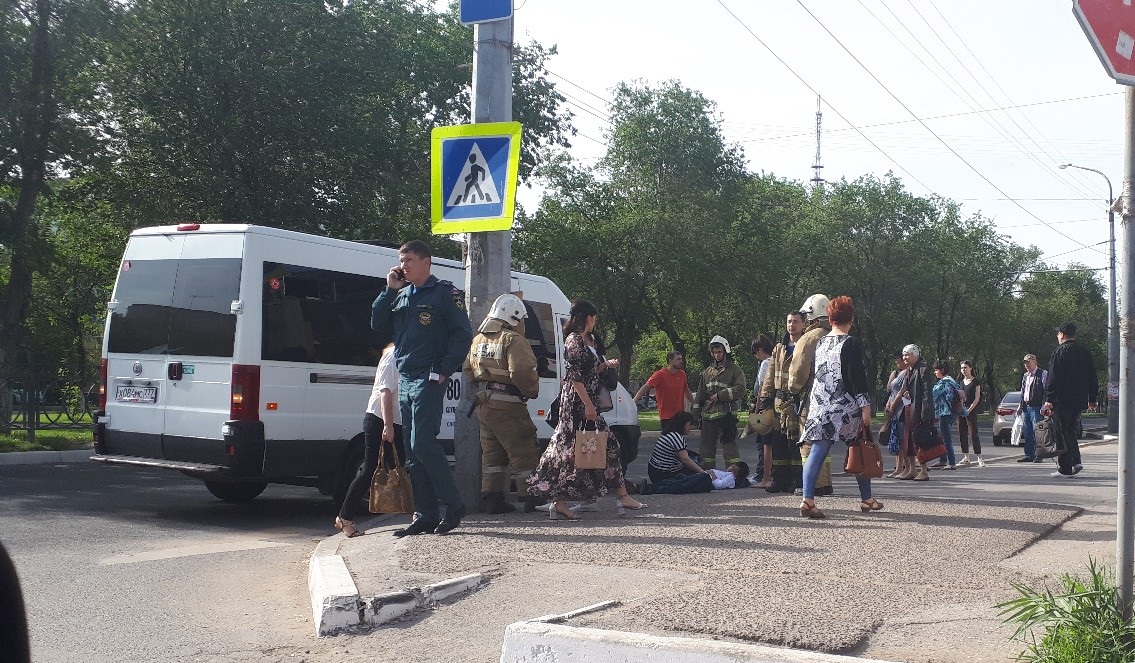 Подробности ДТП с пострадавшим пешеходом на улице Савушкина