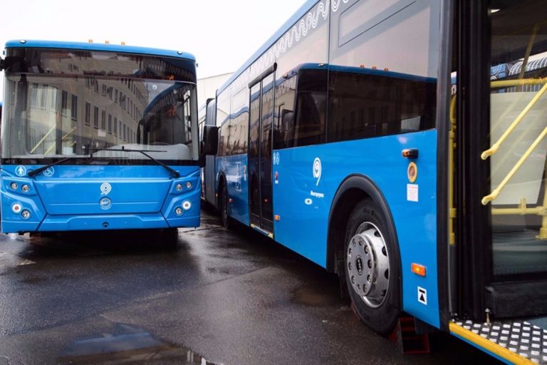 Московские автобусы уйдут «АвтоМигу»