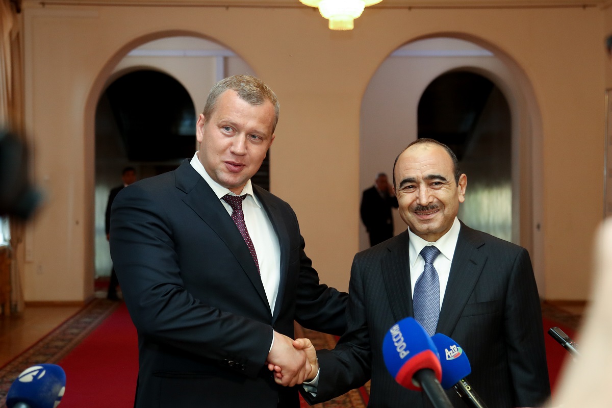 Сергей Морозов встретился с делегацией Республики Азербайджан