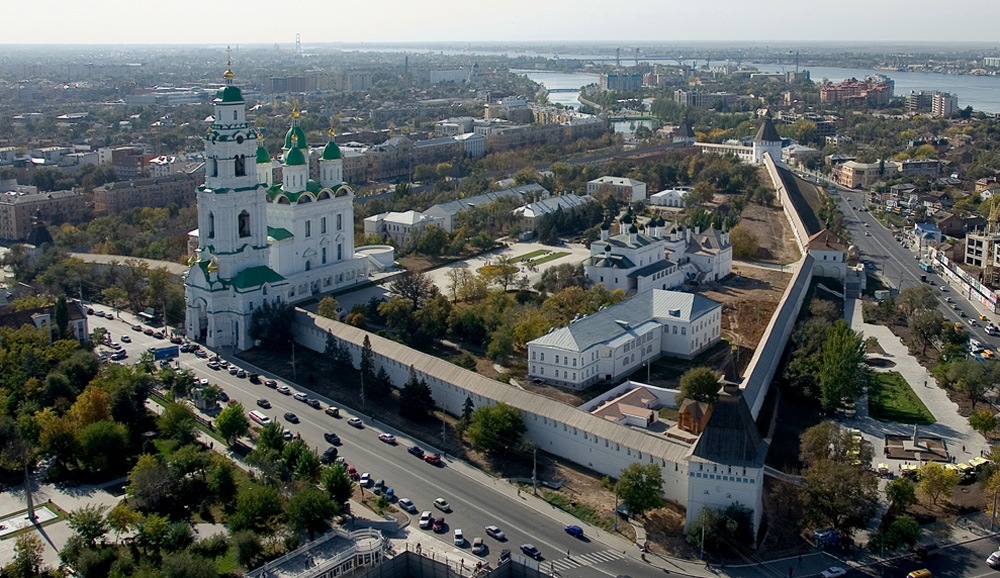 Реставрация Астраханского кремля завершится к 2021 году