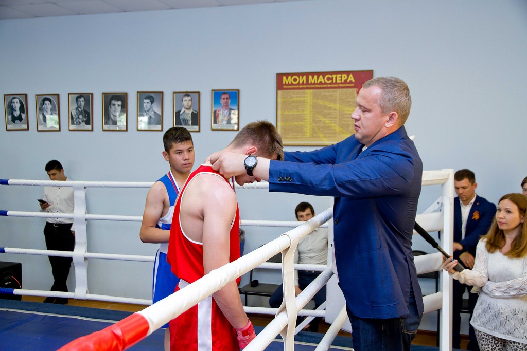 В Астрахани возрождается профессиональный бокс