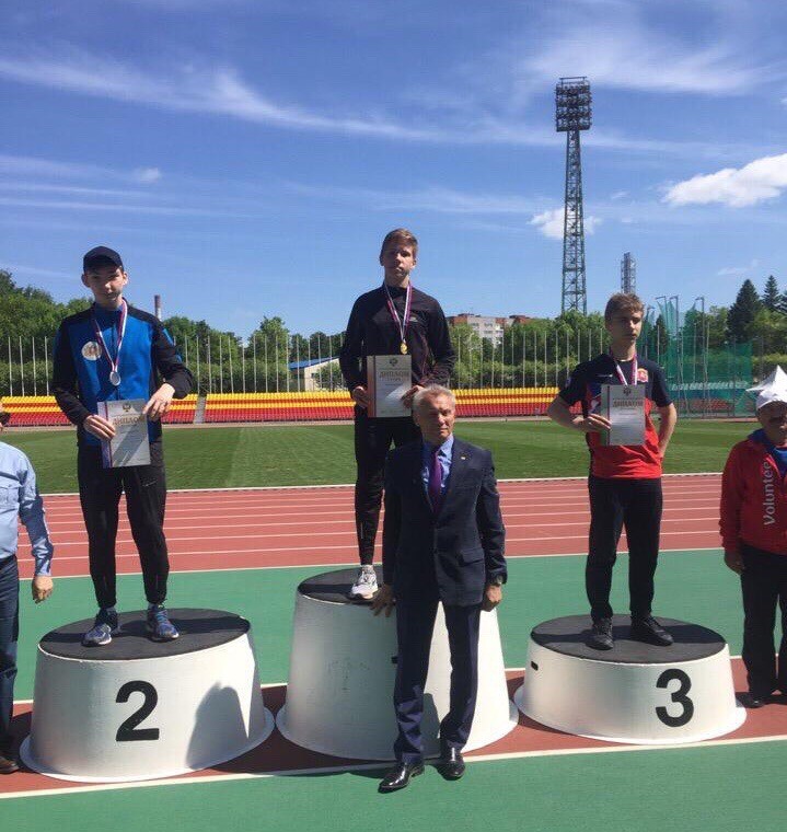 Спортсмен из Астрахани установил новый рекорд