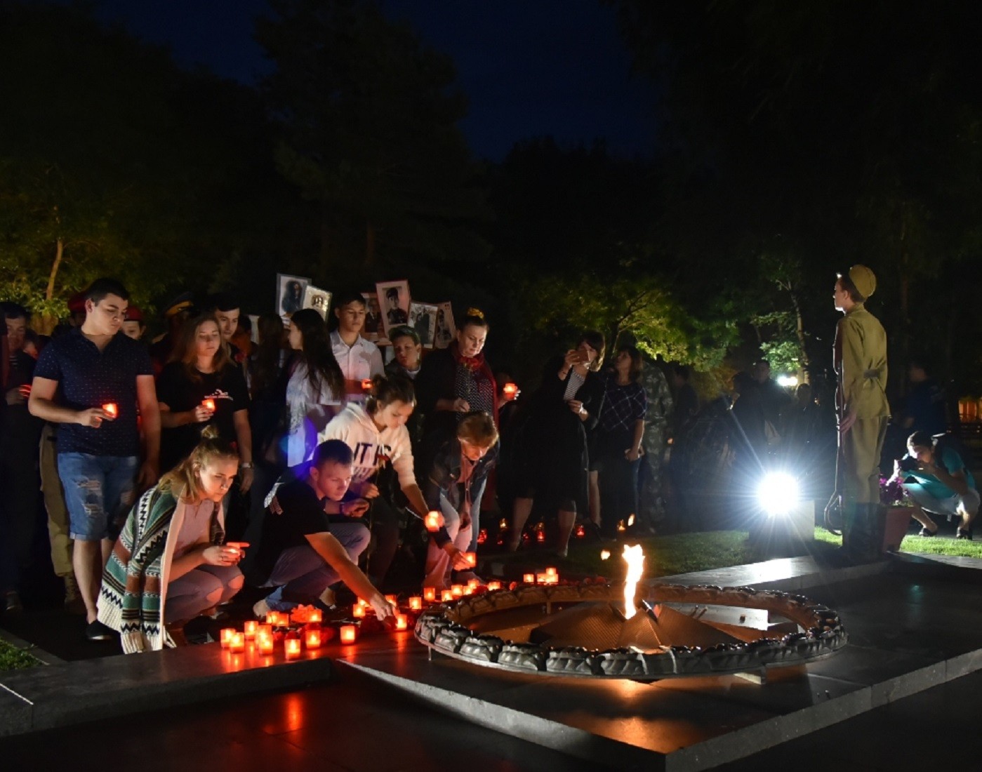 Астраханцев приглашают принять участие в акции «Свеча памяти»