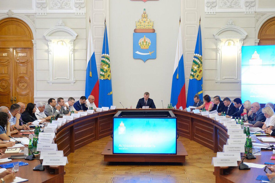 Игорь Бабушкин провел заседание Правительства