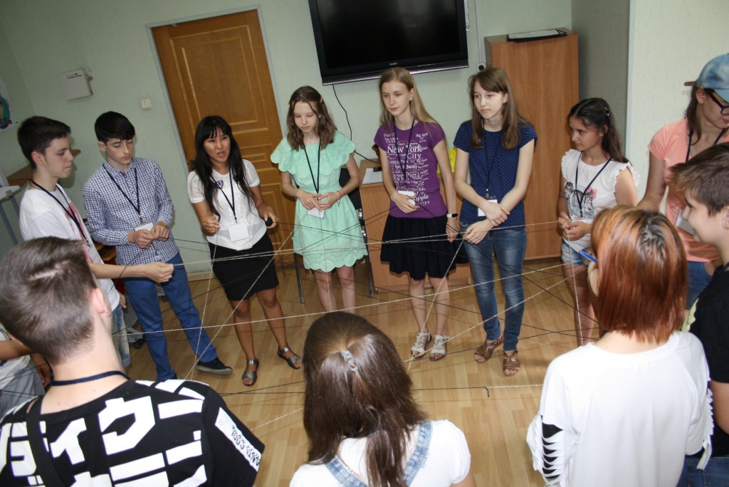 Как Астраханские школьники будущую профессию выбирали