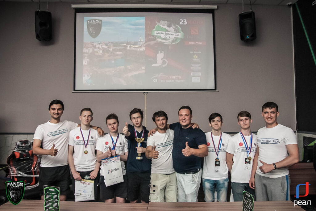 В Астрахани состоялся финал CASPIAN SUMMER CUP 2019 по DOTA 2
