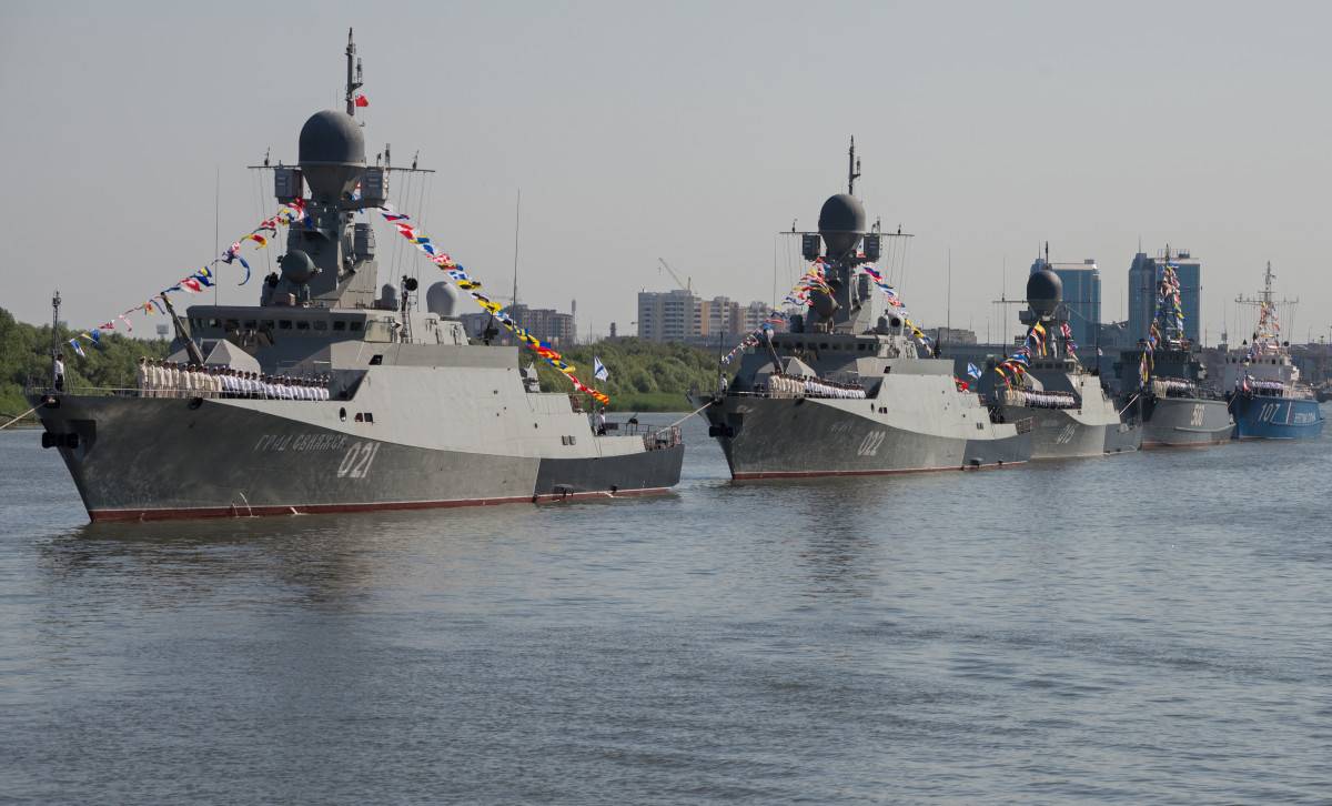 Как в Астрахани отпразднуют День ВМФ