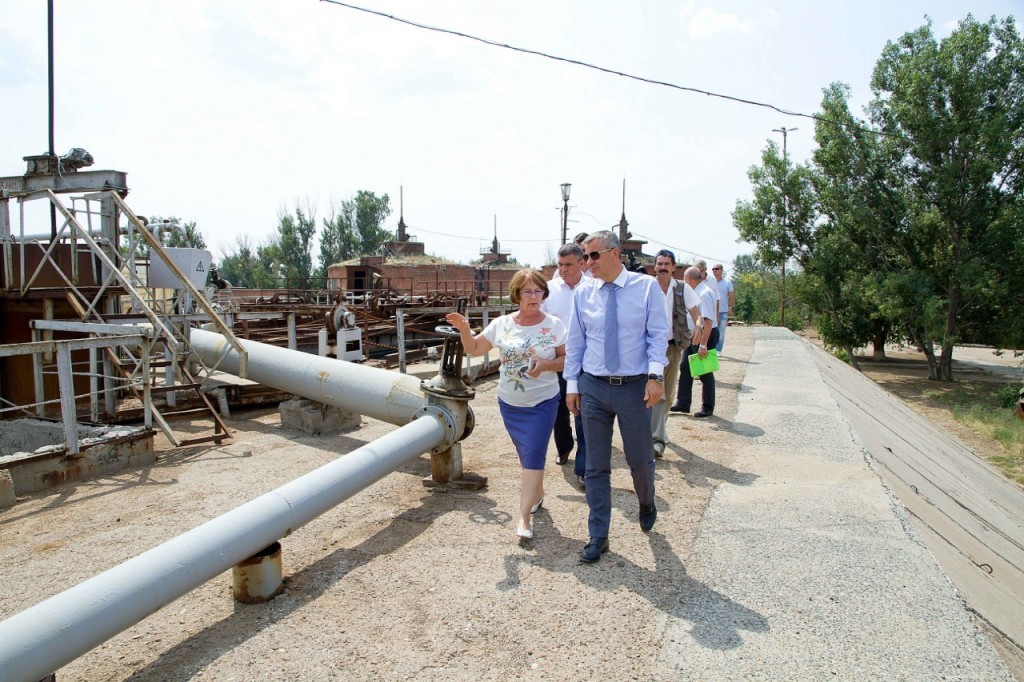 Проектно-сметная документация реконструкции Северных очистных сооружений канализации Астрахани будет разработана к октябрю
