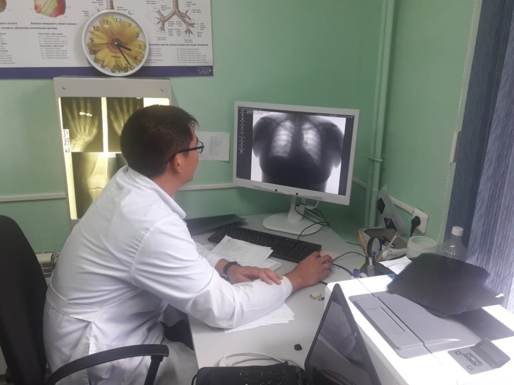 В Володарской больнице появился новый флюорографический аппарат за 6 млн рублей