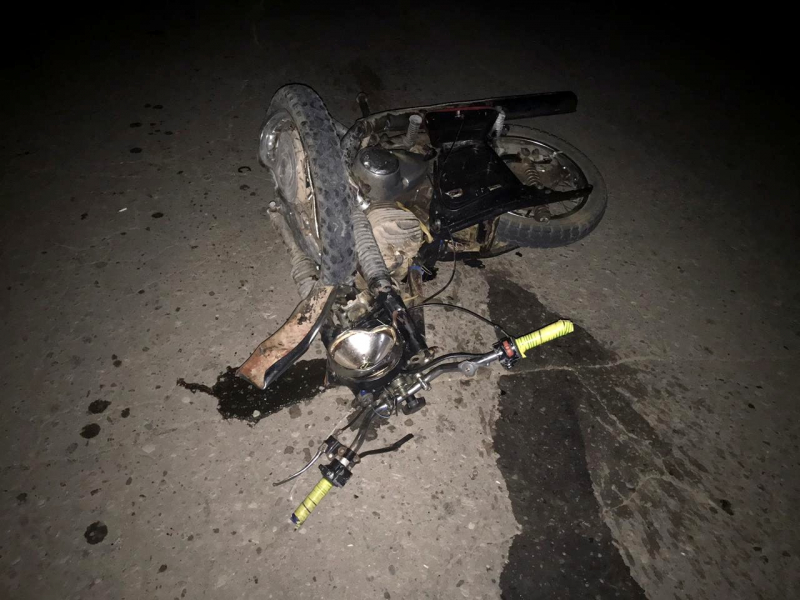Мотоциклист погиб в страшной аварии под Астраханью