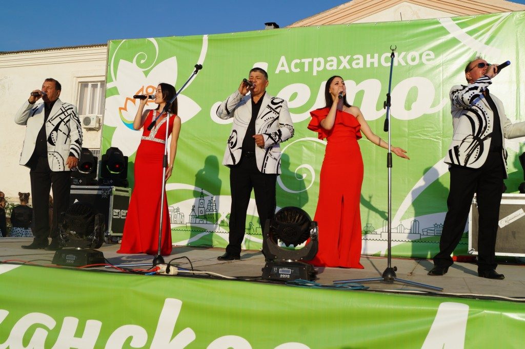 Как проходит «Астраханское лето» в муниципалитетах