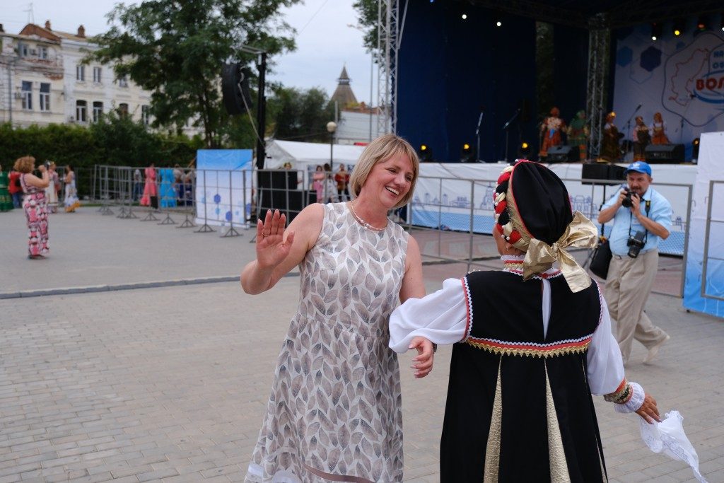 Фестиваль «Нас на века объединила Волга» привлек тысячи