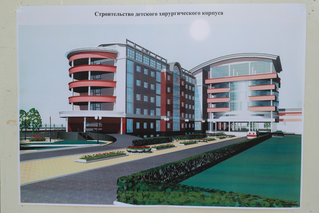 Новый хирургический корпус в детской больнице им. Н.Н. Силищева начнут строить в 2020 году