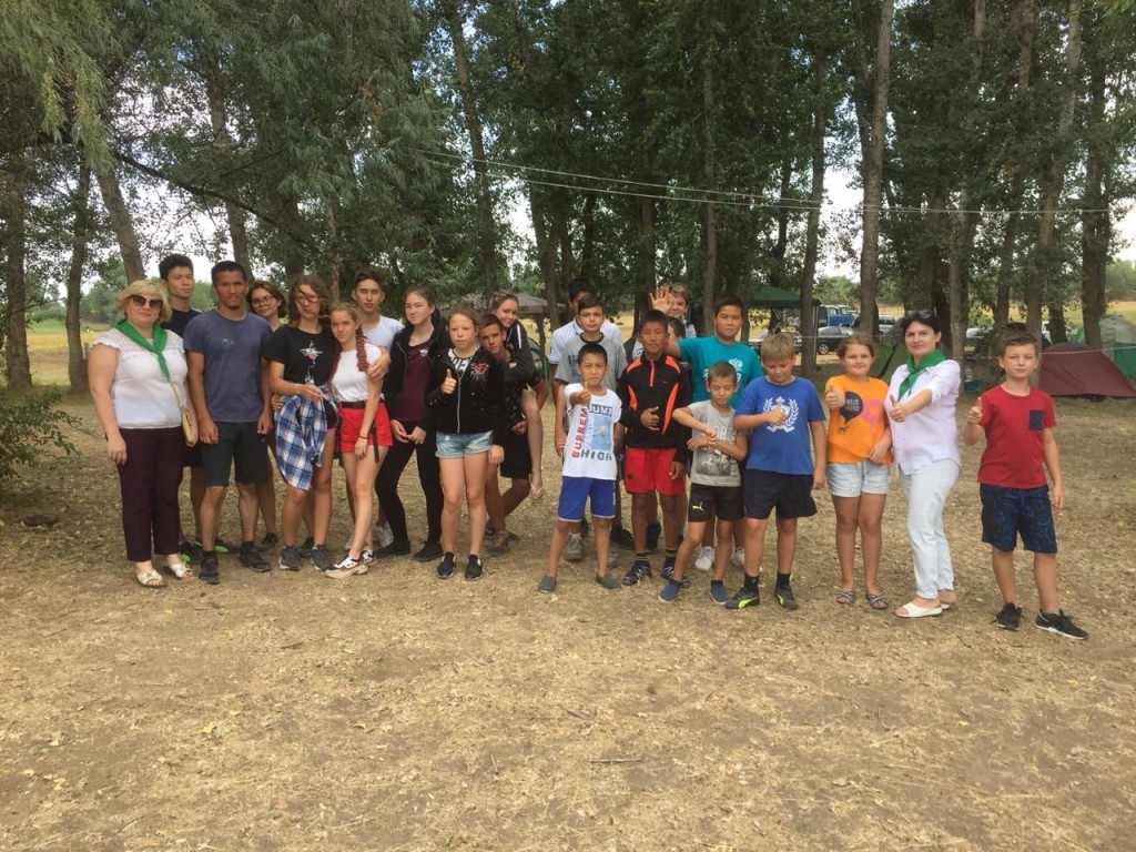 Харабалинские школьники приняли участие в экоквесте