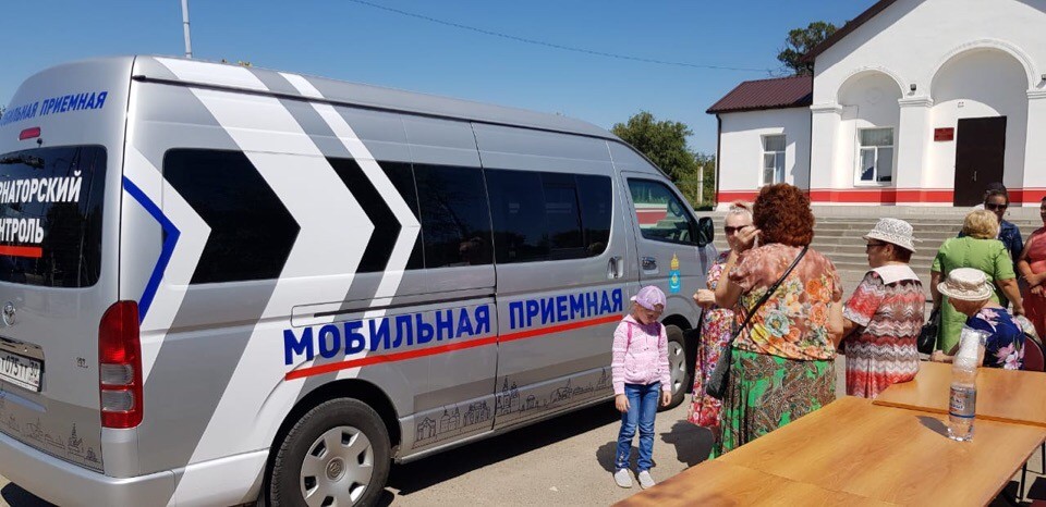 «Губернаторский контроль» в Икрянинском районе собрал обращения жителей