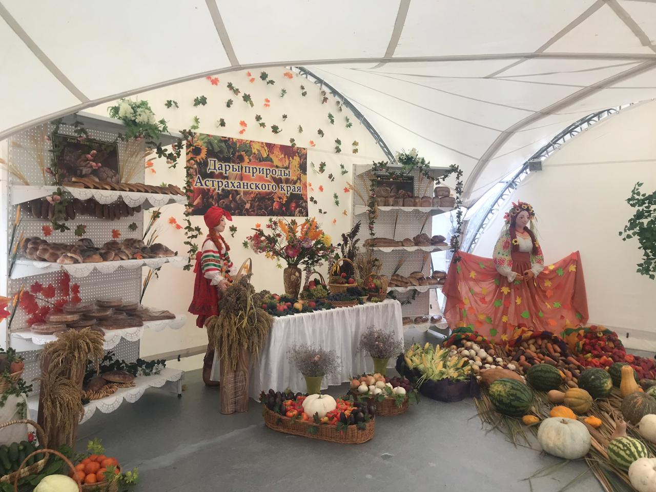 Делегация Астраханской области приняла участие в Международном форуме «Хлеб, ты – мир» в Калужской области