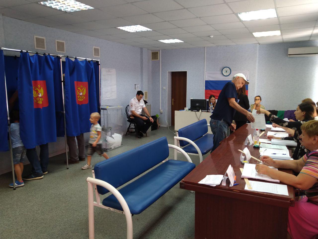 Промежуточные итоги выборов губернатора Астраханской области