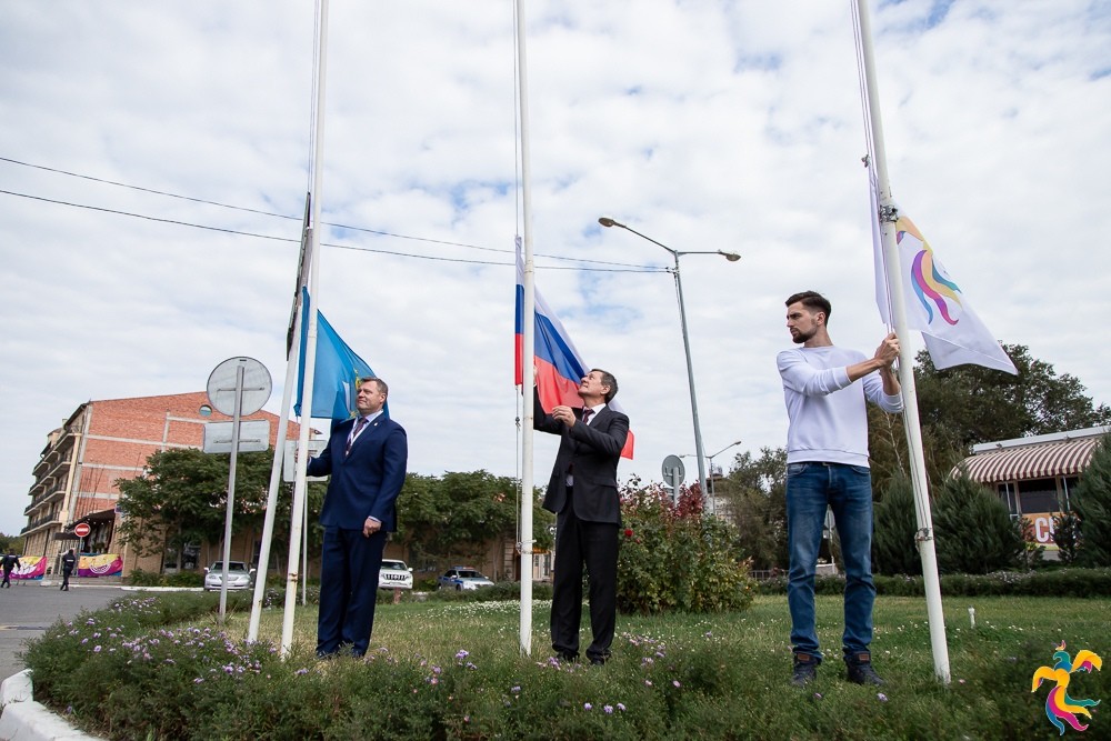 В Астрахани стартовал молодежный форум «СЕЛИАС»