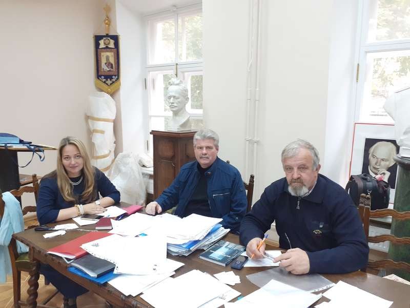 Три астраханских поэта стали членами Союза писателей России