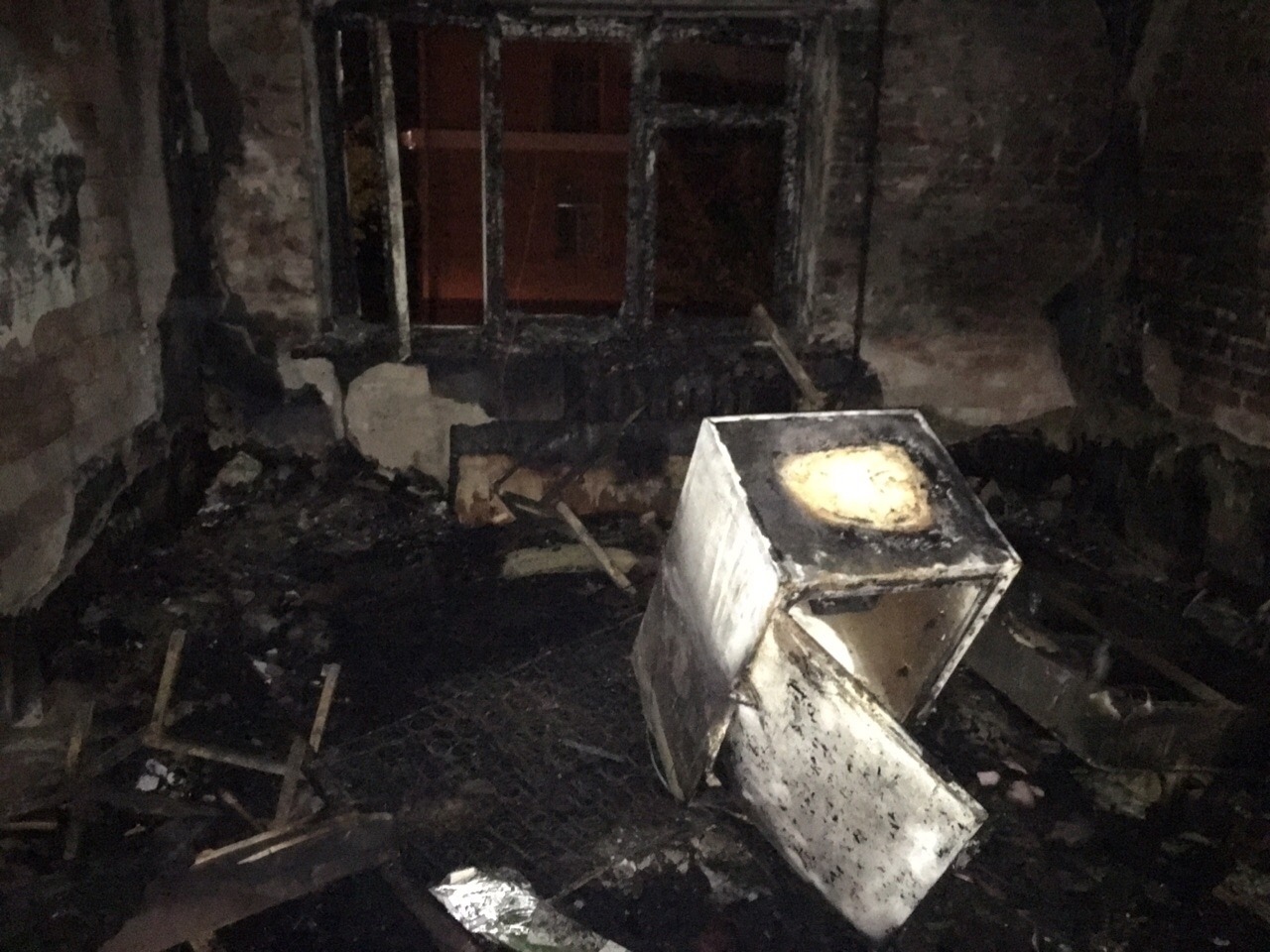 Общежитие АГТУ эвакуировали из-за пожара