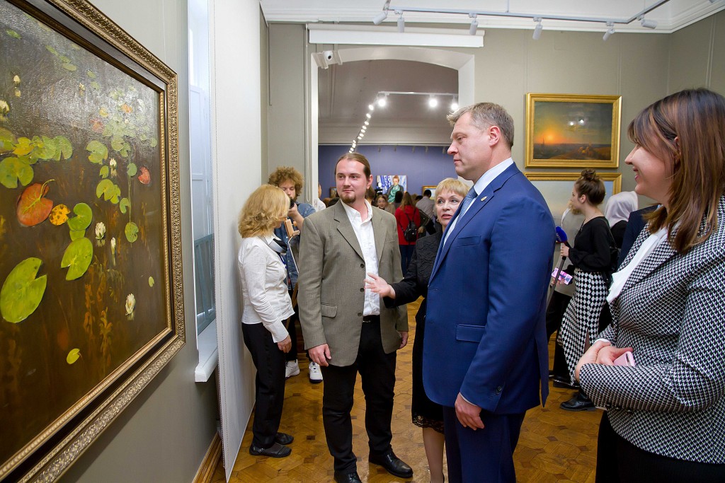 В Астрахани открылась выставка «Сокровища музеев России»
