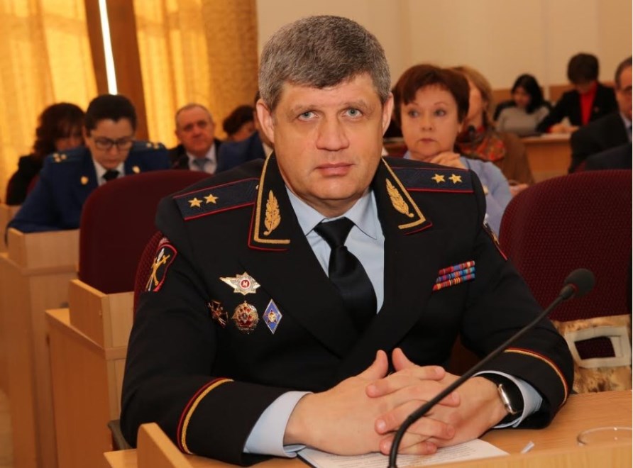 Начальником Управления МВД России по Астраханской области стал Игорь Ромашкин