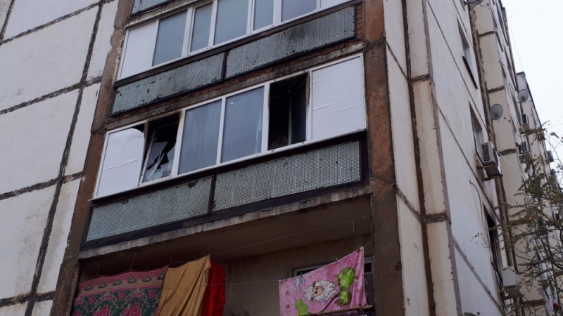В Ахтубинском районе тушили квартиру и автомобиль