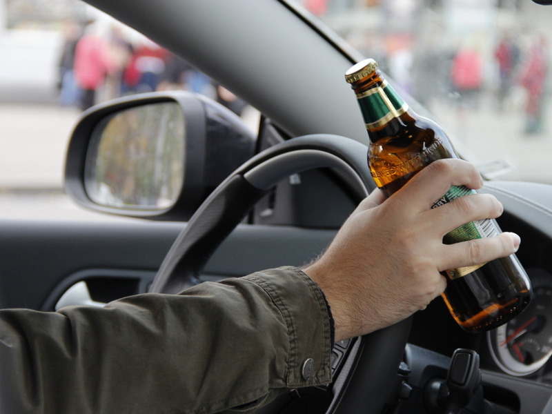 35 пьяных водителей задержаны на улицах города