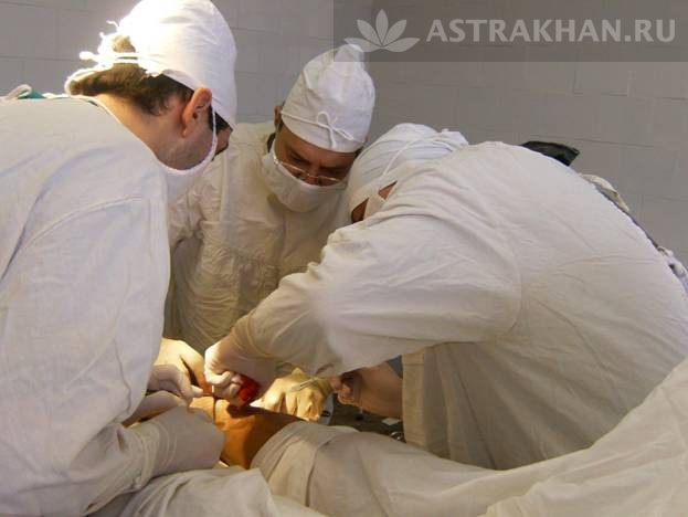 В Кировской больнице спасли жизнь астраханцу