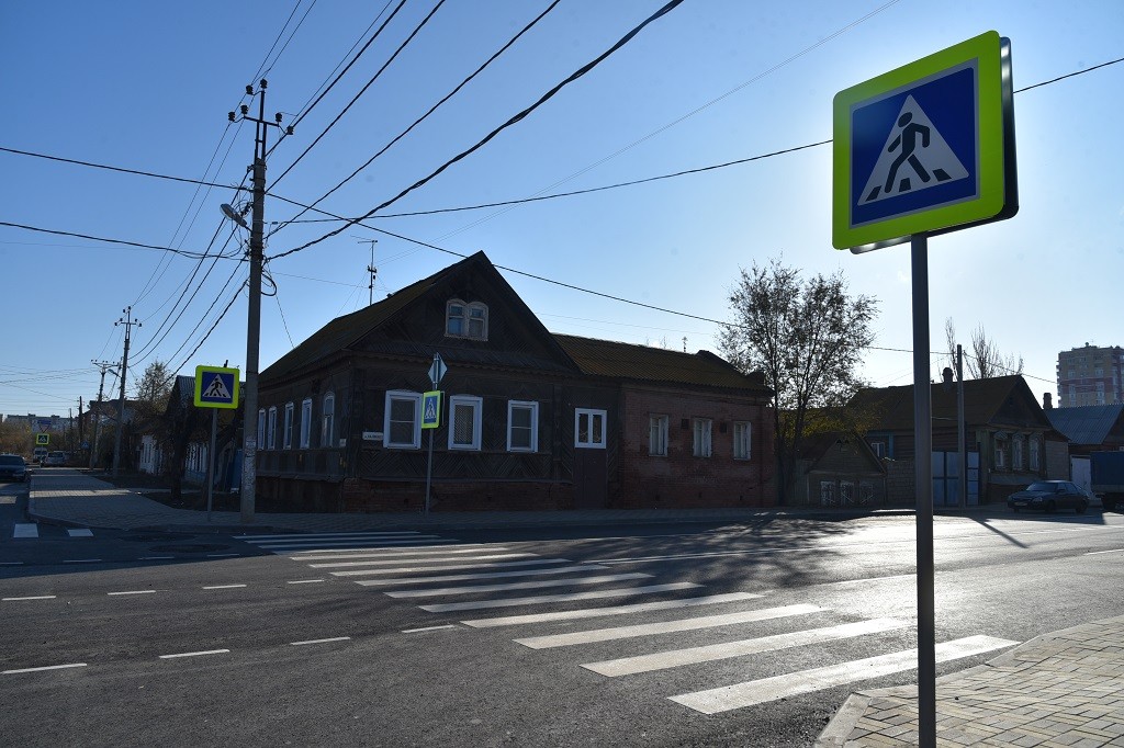 В Астрахани отремонтировали 19 улиц