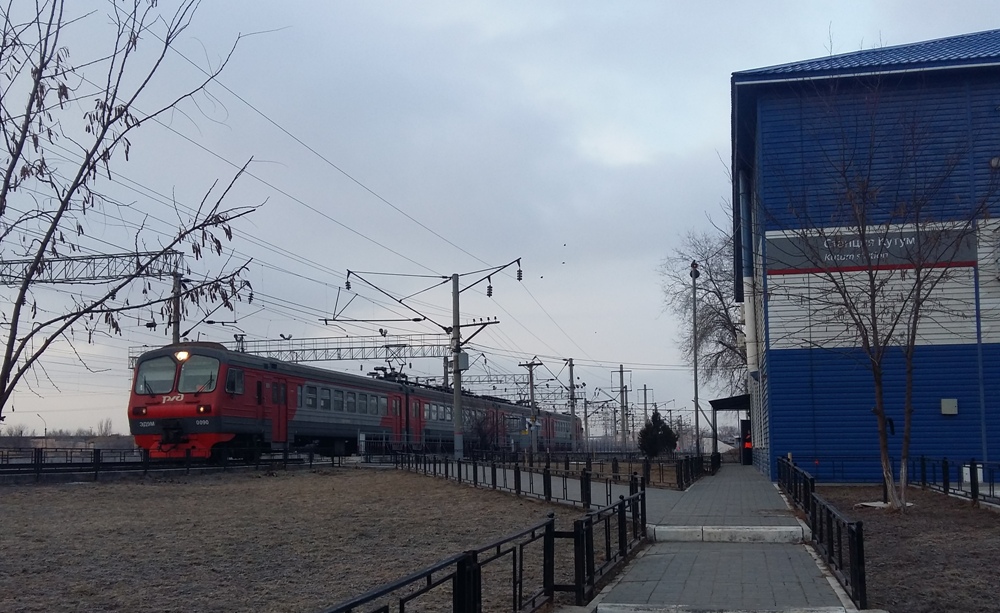 В Астрахани меняется расписание электричек