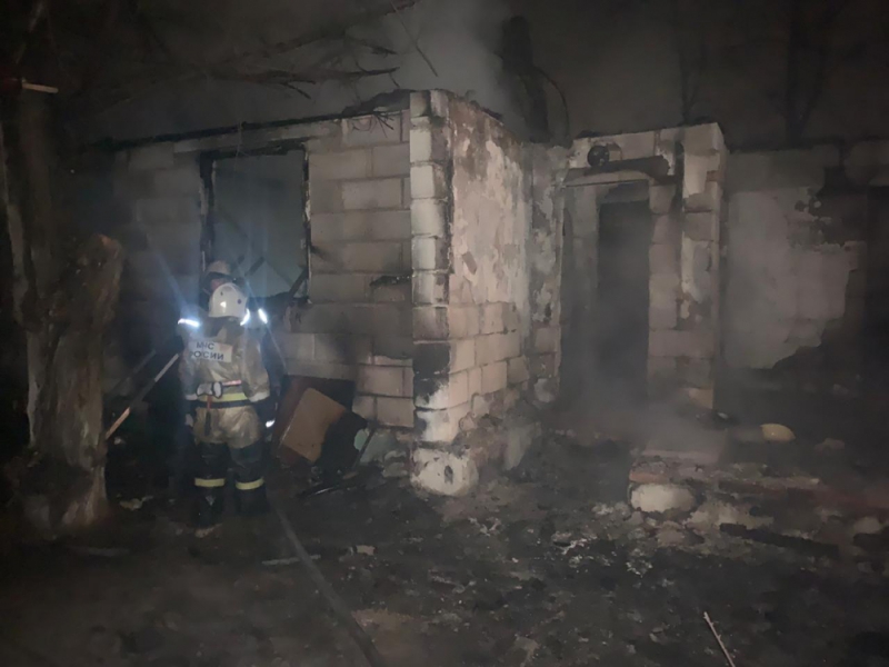 В Астрахани произошло 3 крупных пожара