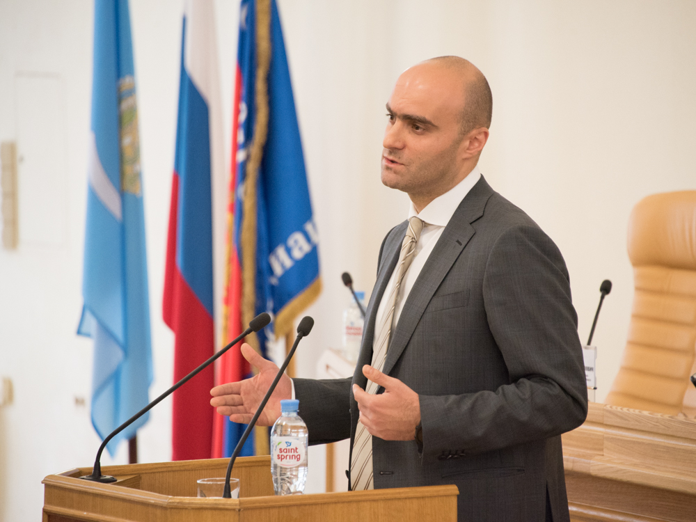 Казбек Хадиков займет должность министра экономического развития Астраханской области