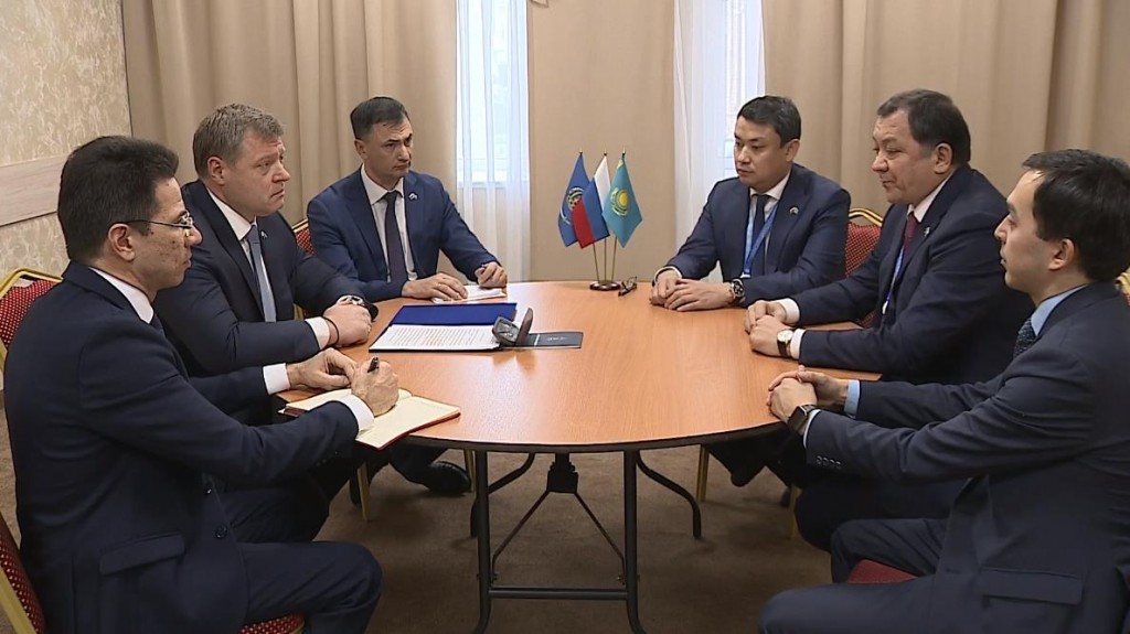 Губернатор Игорь Бабушкин: «Для Астраханской области сотрудничество с Казахстаном – одно из приоритетных направлений международной деятельности»