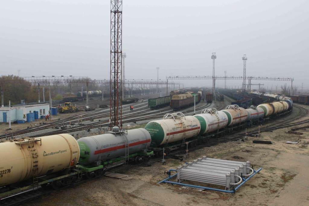 Погрузка Приволжской железной дороги составила 8,3 млн тонн за 11 месяцев
