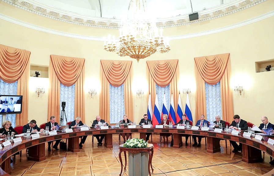 Председатель Думы Астраханской области принял участие в  заседании Совета законодателей