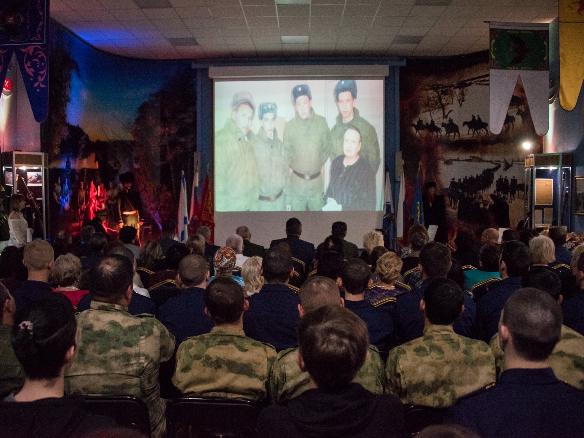 Депутаты поздравили «Комитет солдатских матерей» с 25-летием