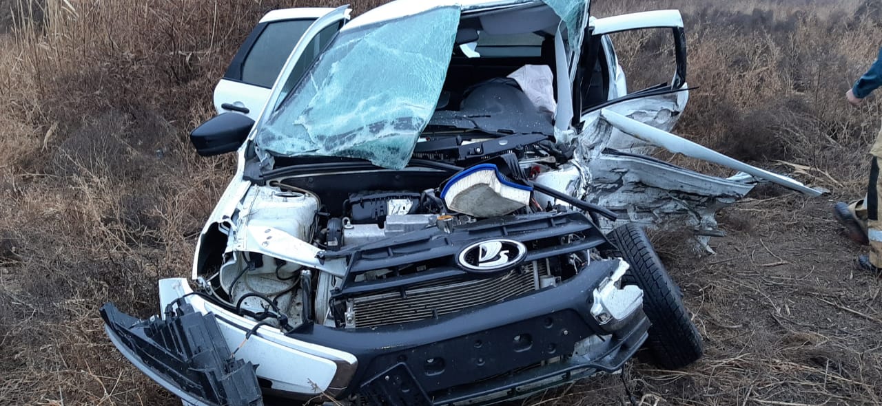 В аварии на трассе «Астрахань-Марфино» погиб человек