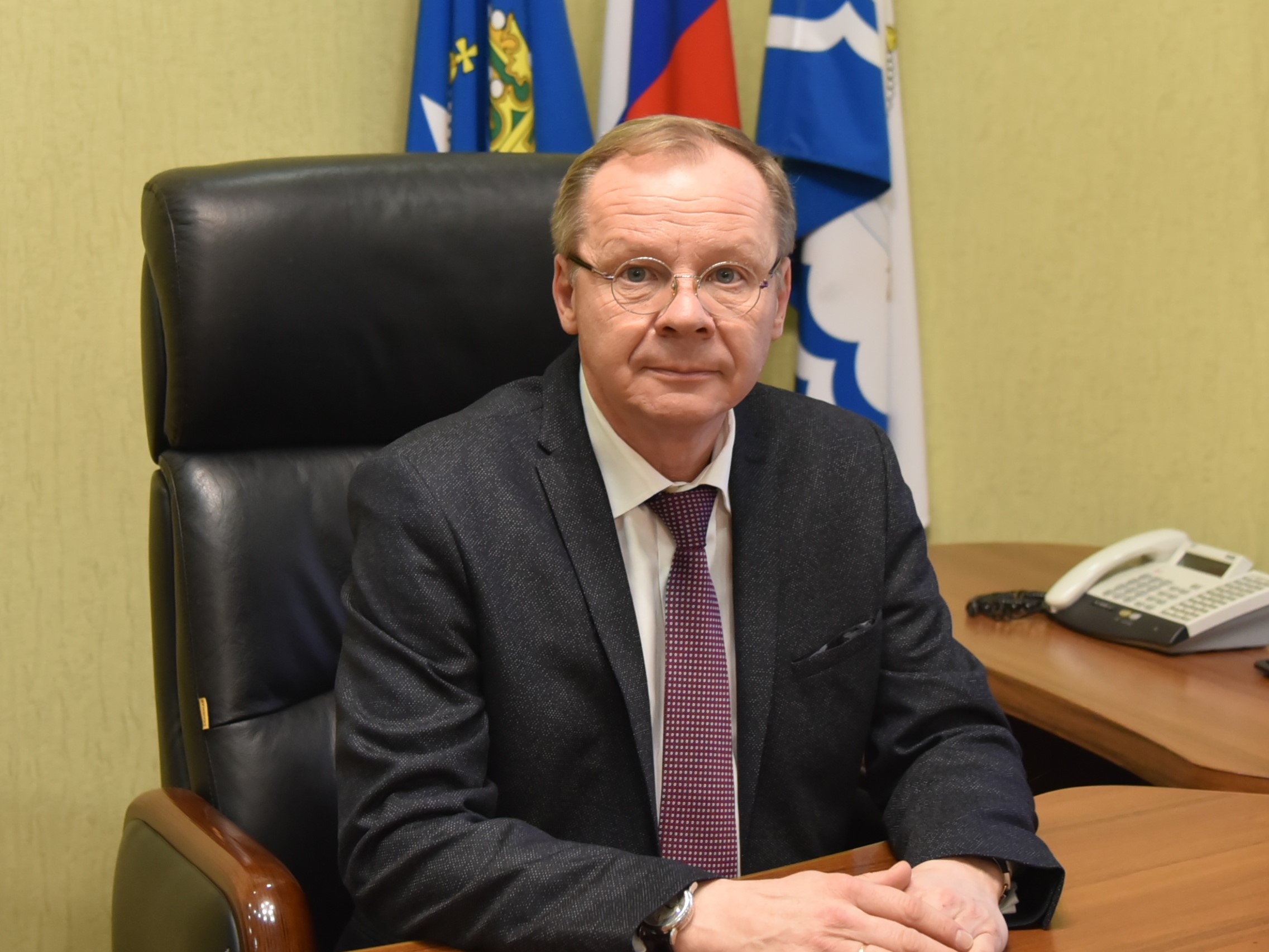 На должность первого заместителя главы администрации города назначен Михаил Тараканов