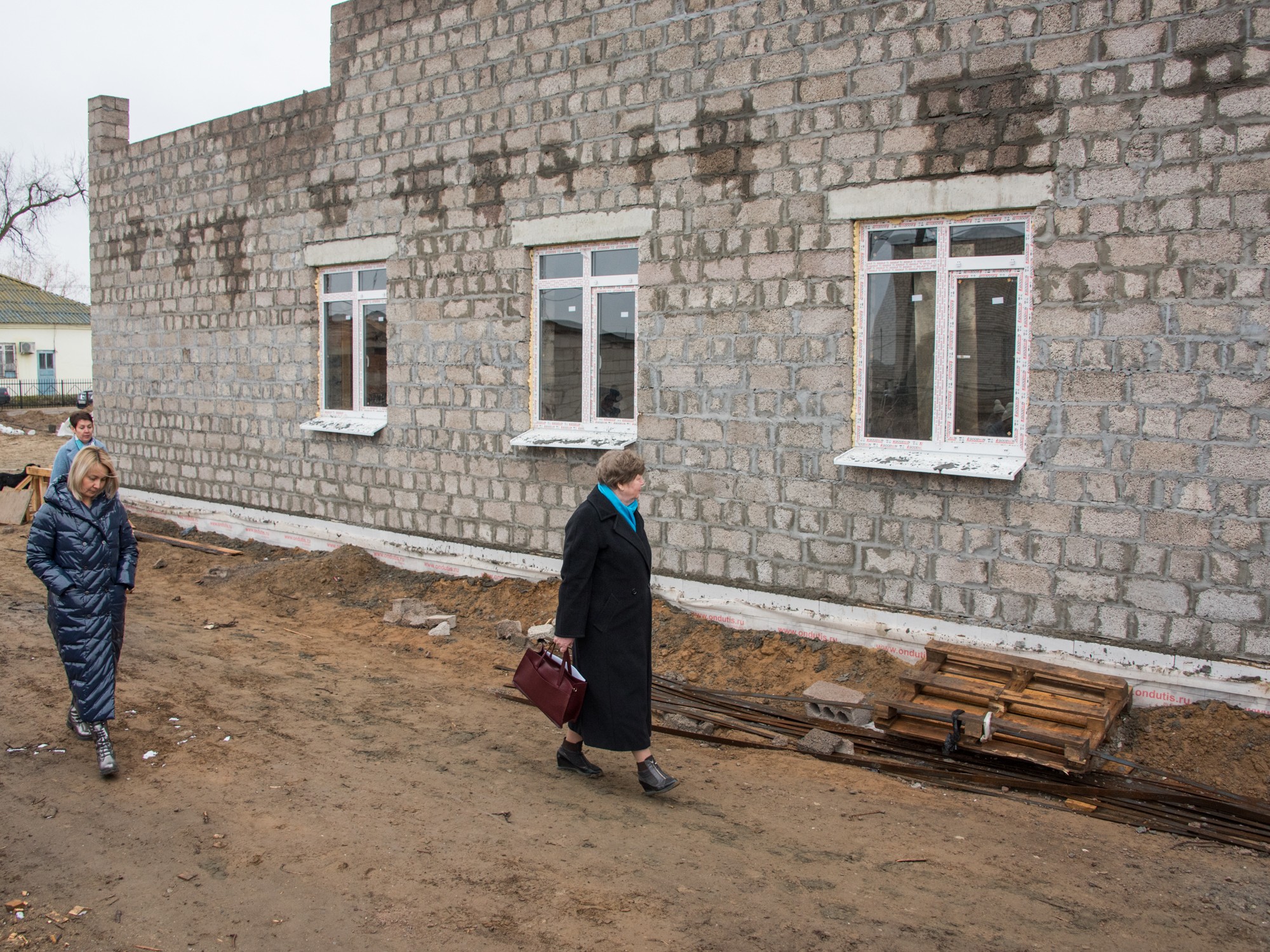 Дом культуры в селе Караульное не будет сдан в срок