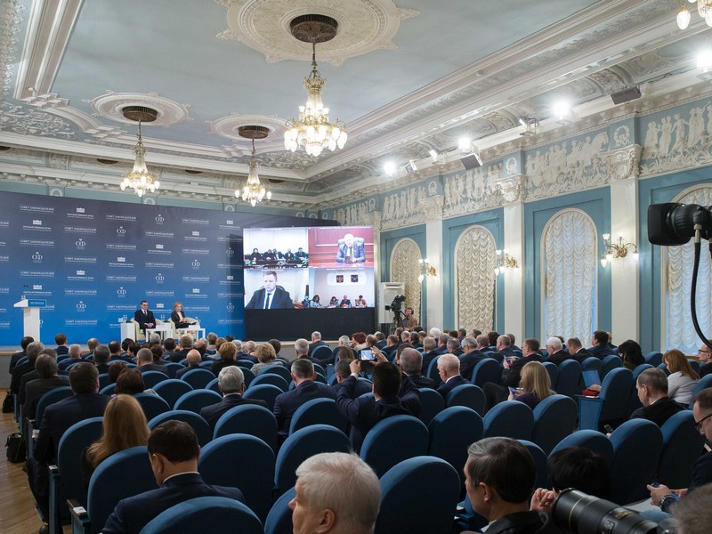 Игорь Мартынов принял участие в семинаре для руководителей законодательных органов государственной власти субъектов РФ