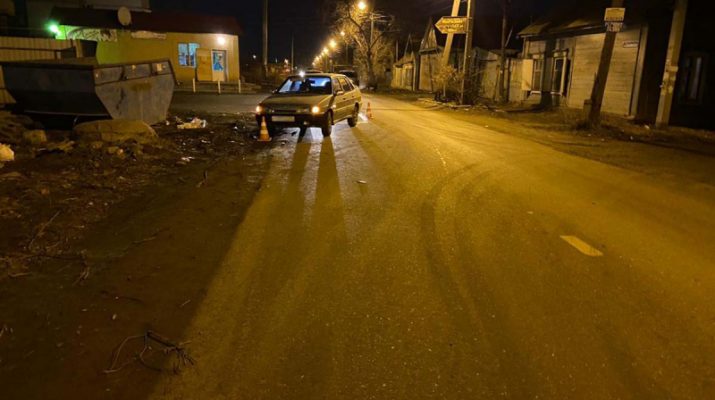 В Астрахани сбили 4-летнего ребенка