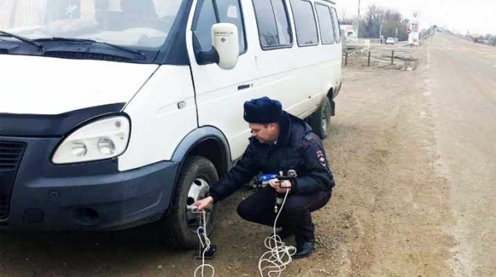 Астраханские автобусы прошли проверку