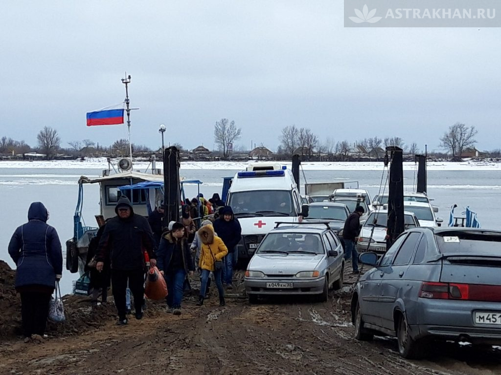 Жители Красного Яра отрезаны от города