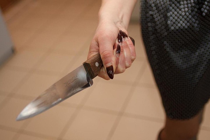 Разгневанная жена убила мужа ножом