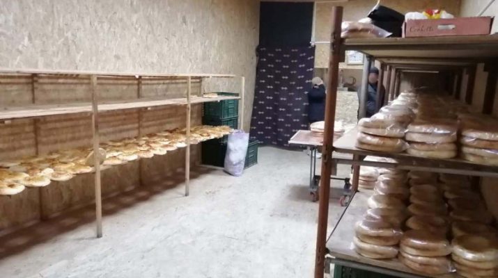 В Астрахани "накрыли" подпольную пекарню