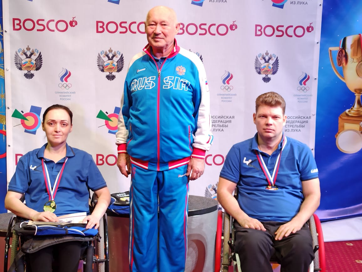 Астраханцы стали победителями на Чемпионате России по стрельбе из лука